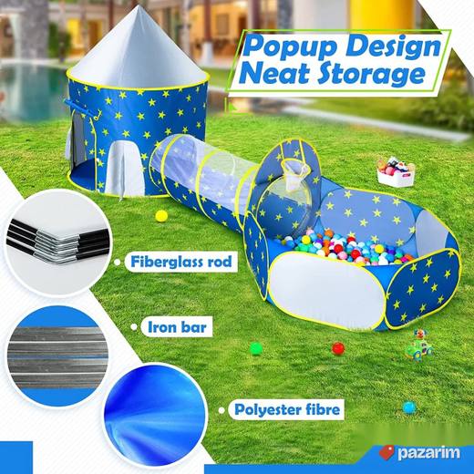 Poup Up Sator Tunel Vise Modela Sator Kucice Novo Akcija