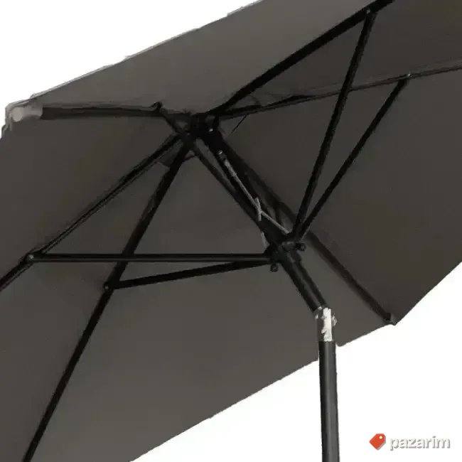 Suncobran Precnik 300cm Top Kvalitet Lezaljke Ljuljaske Stol 2