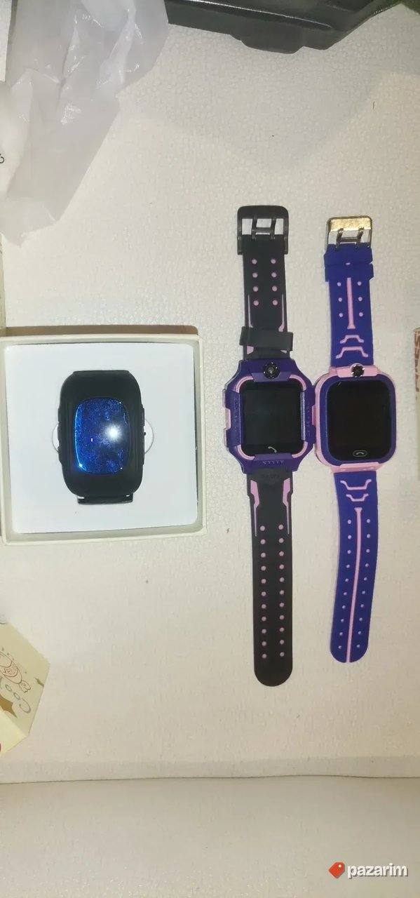 Smart Watch 6 Roze i Crni Satovi Za Decake i Devojcice Novo 2