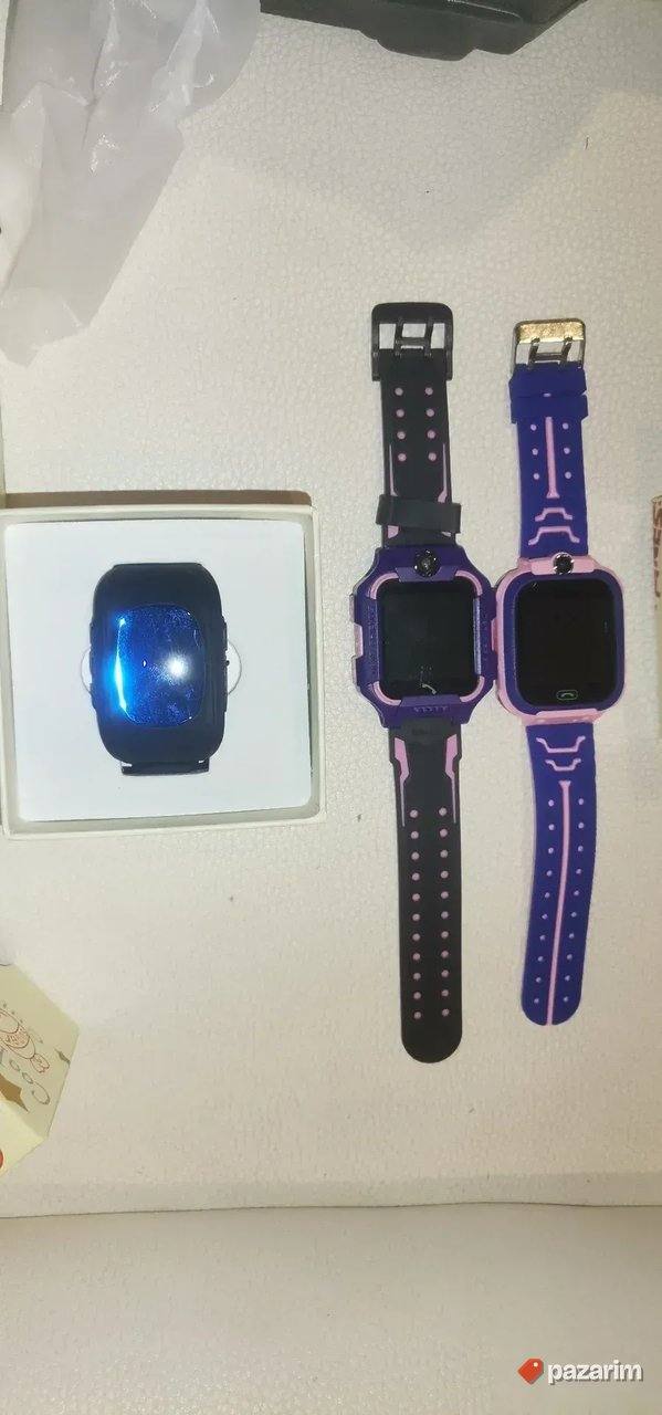 Smart Watch 6 Roze i Crni Satovi Za Decake i Devojcice Novo 4