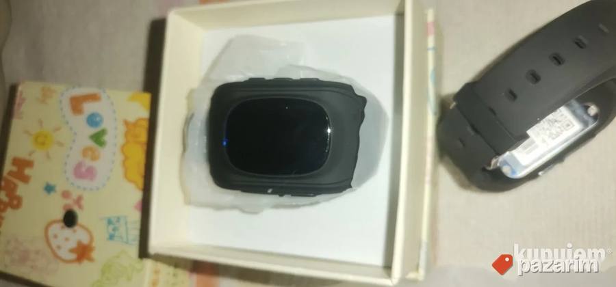 Pametni Sat Watch 6 Roze i Crni Satovi Za Decu Novo 3