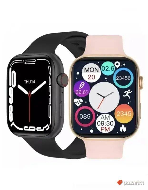 Pametni Sat Watch 6 Roze i Crni Satovi Za Decu Novo 4
