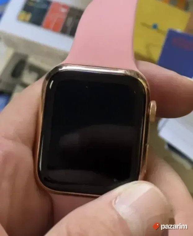 Pametni Sat Watch 6 Roze i Crni Satovi Za Decu Novo 5