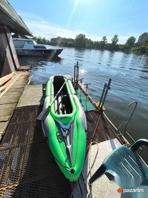 Kajak Na Naduvavanje Gumeni Camci Za 4 Osobe Novo 5