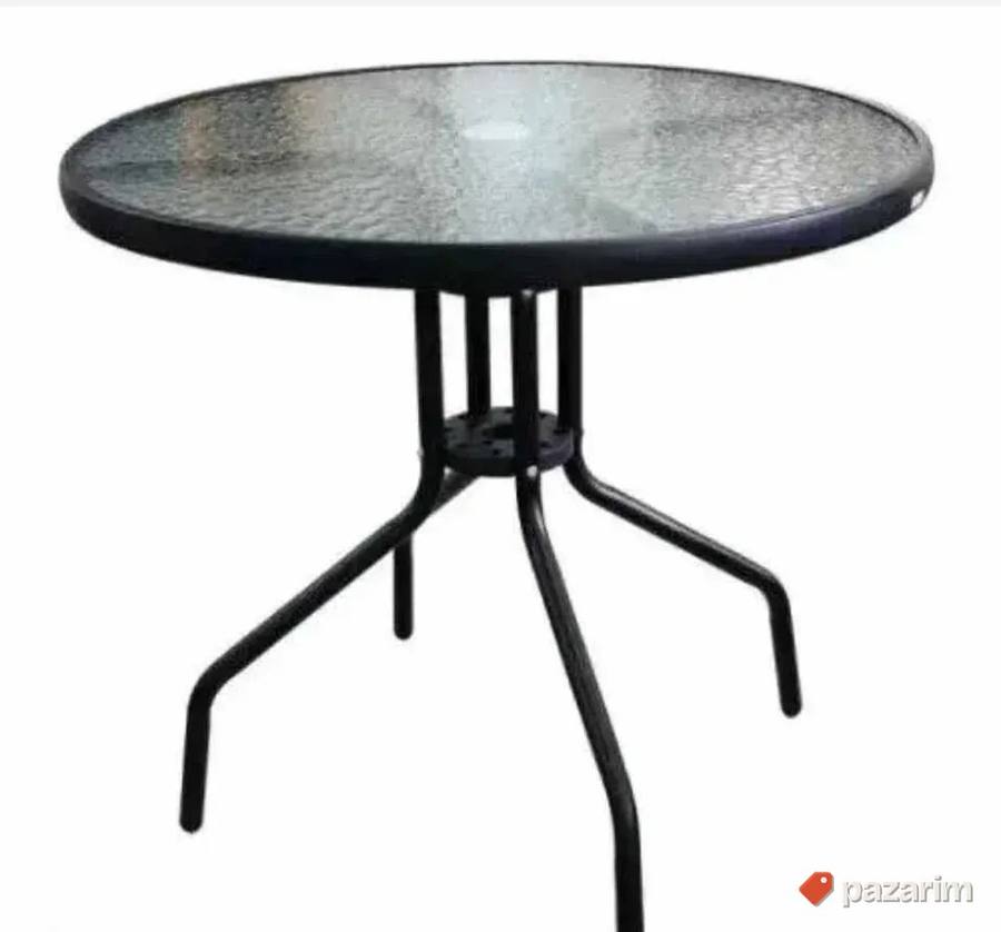 Bastenski Stolovi Na Rasklapanje Sa Kaljenim Staklom 60x60x7 5