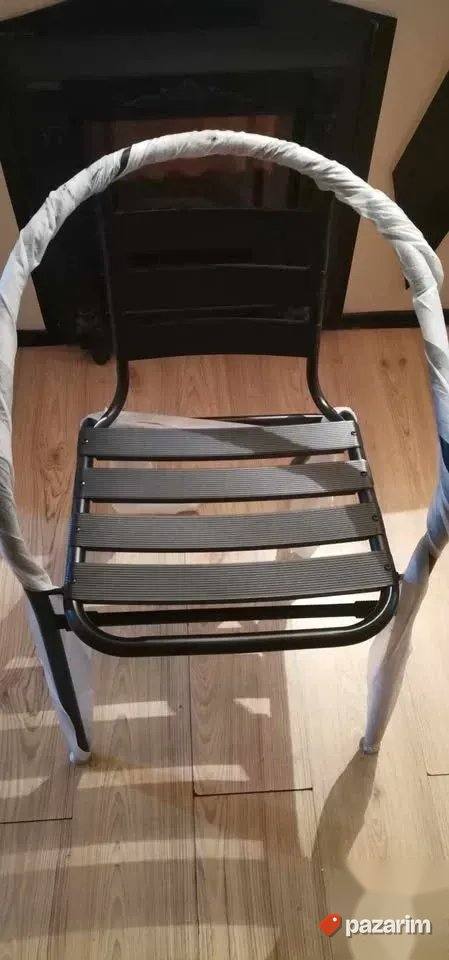 Bastenski Stolovi Na Rasklapanje Sa Kaljenim Staklom 60x60x7 6