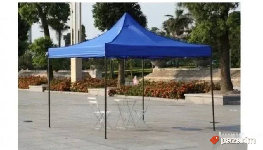 Harmonika Tenda 3x3 Paviljoni Suncobrani Novo 2