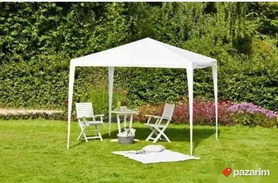 Harmonika Tenda 3x3 Paviljoni Suncobrani Novo 8