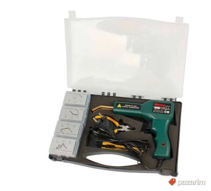 Set sa Alatom Za Varenje Plastike Novo 3