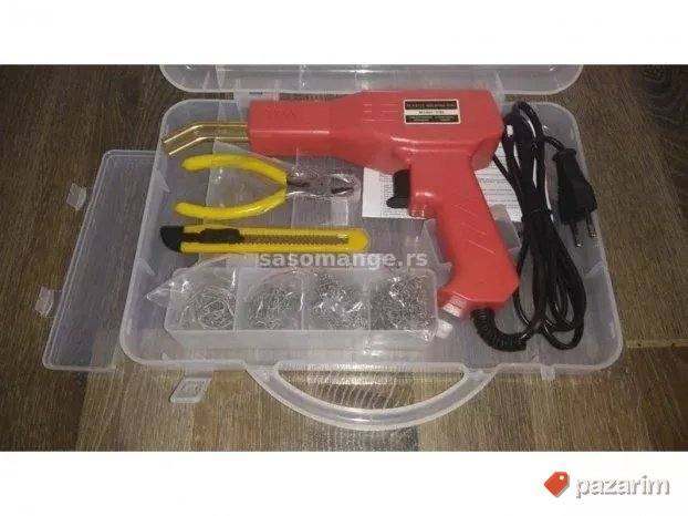 Set sa Alatom Za Varenje Plastike Novo 8