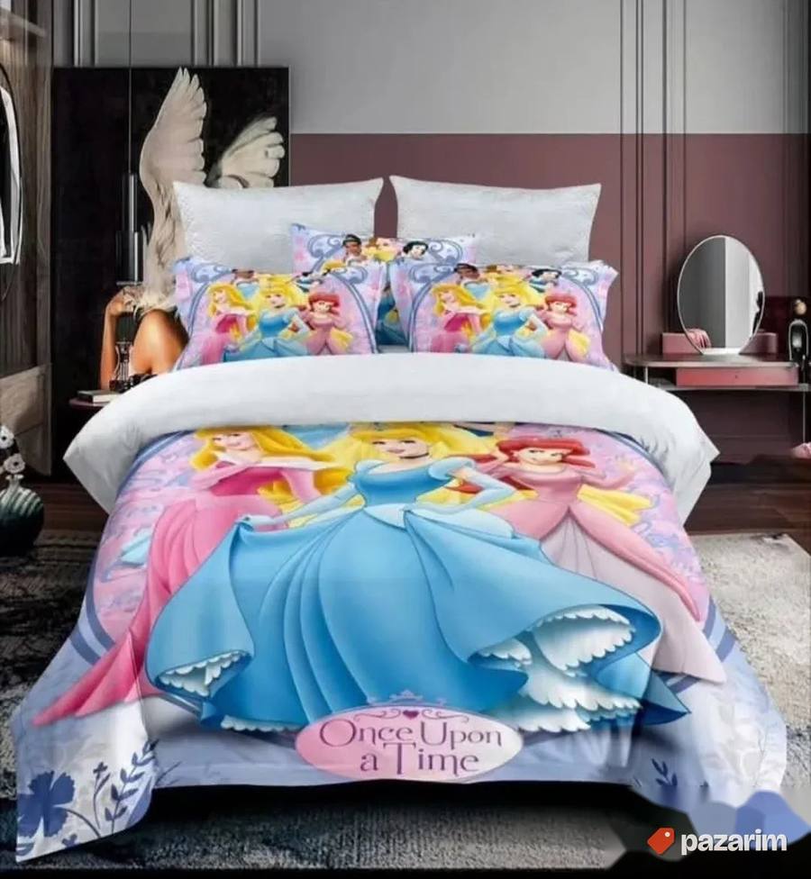 Set dečje posteljine PAW PATROL Pepa Frozen Novo Akcija 3