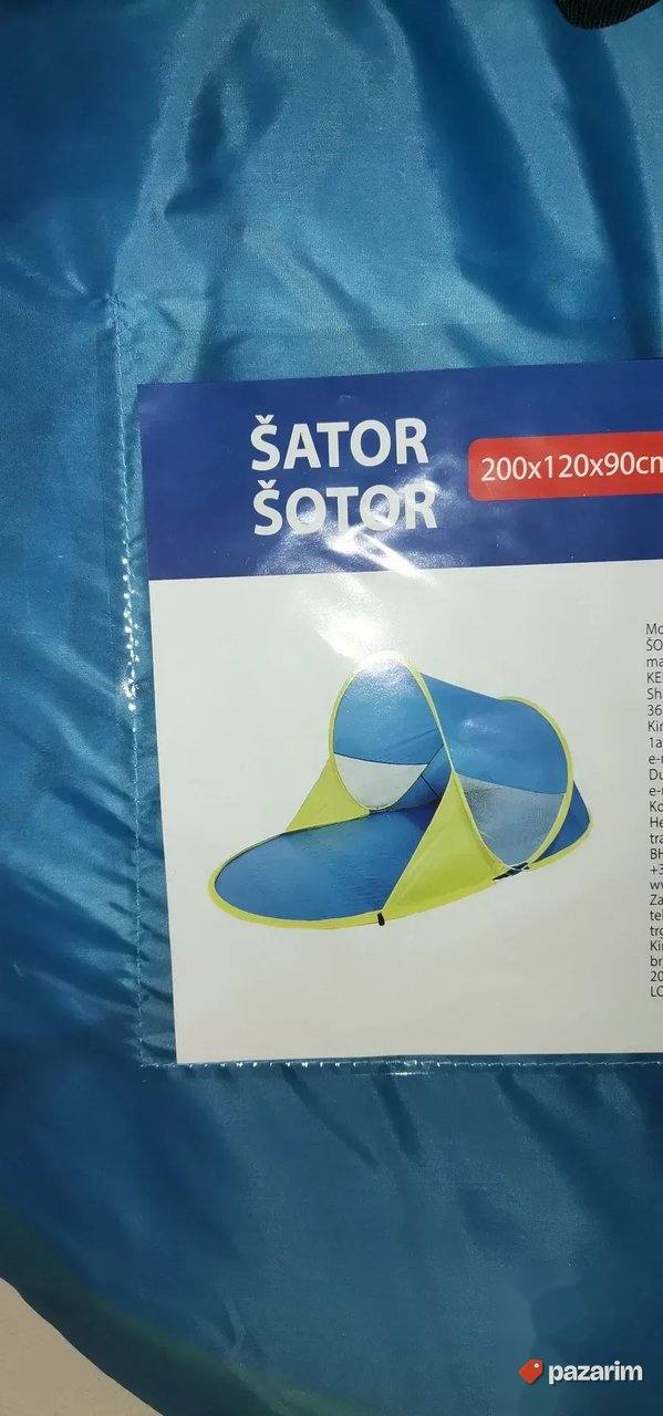 Veliki Sator Za Plazu Sa Uv Zastitom Novo 4
