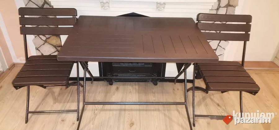 Stolica Fotelja Za Bastu Terasu Vise Boja Novo 8