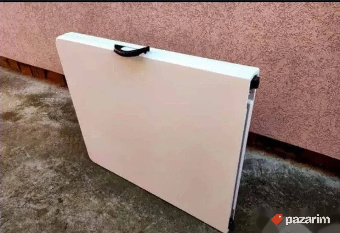 Stolovi i stolice na rasklapanje Suncobrani Postolja Novo 1
