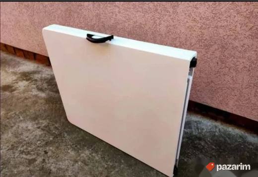 Stolovi i stolice na rasklapanje Suncobrani Postolja Novo