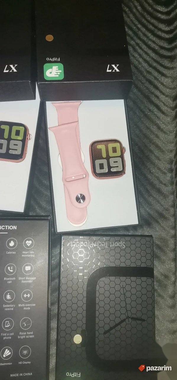 Smart Satovi Watch 6 X7 fit Pro A1 Q8 Satovi Za Decu Novo 5