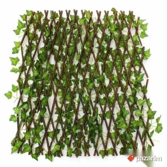 Drvena Vestacka Ograda Na Razvlacenje 2x1m Novo 5