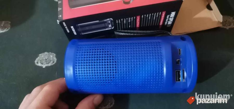 Mini Blutut Zvucnici 5w Novo Akcija 3