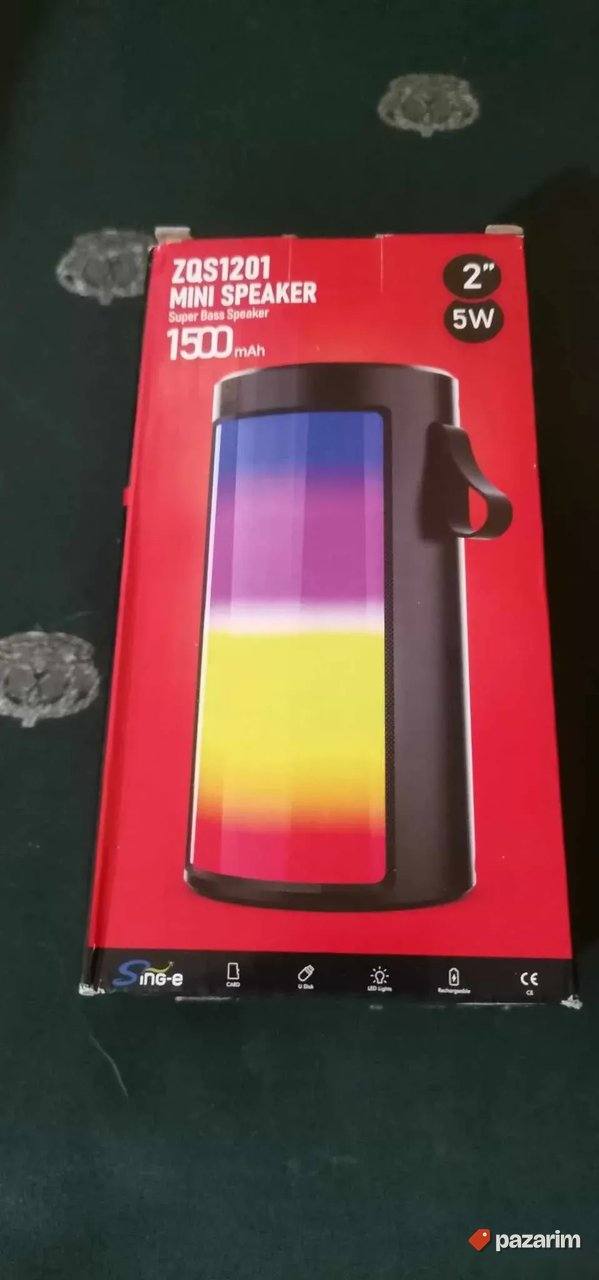 Mini Blutut Zvucnici 5w Novo Akcija 6