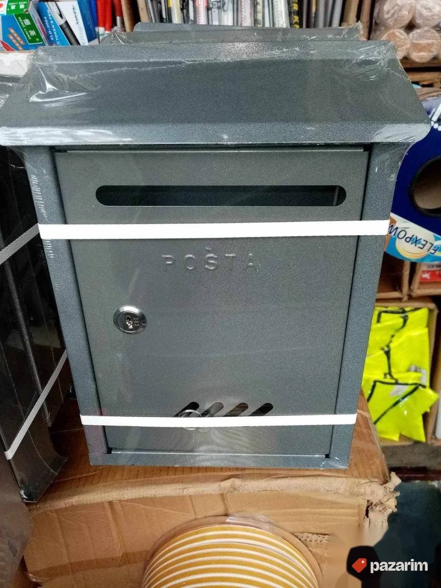 Postansko Metalno Sanduce Novo 2