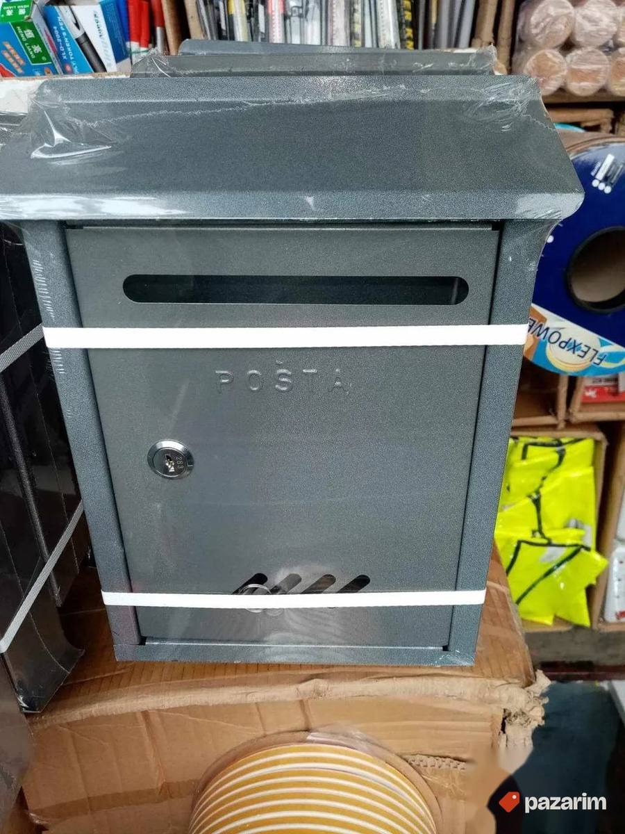 Postansko Metalno Sanduce Novo 4