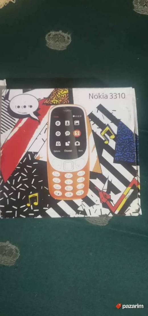 Nokia 3310 Dual Sim Novo