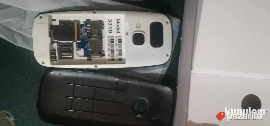 Nokia 3310 Dual Sim Novo 3