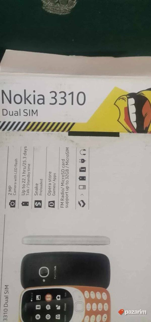 Nokia 3310 Dual Sim Novo 4