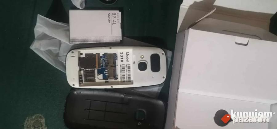Nokia 3310 Dual Sim Novo 5