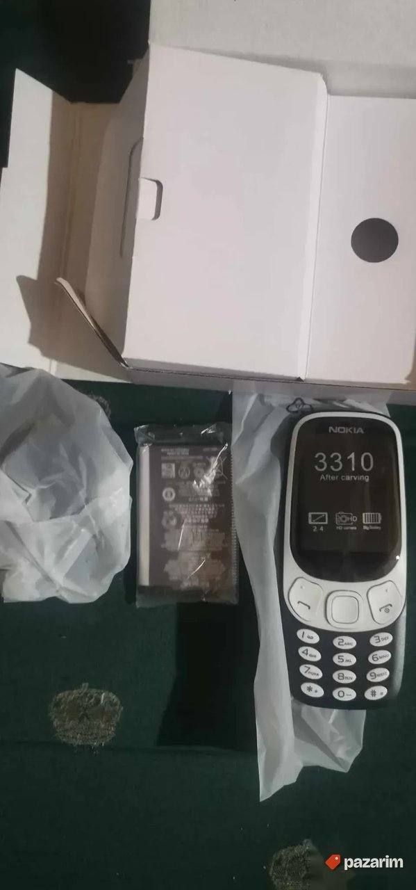 Nokia 3310 Dual Sim Novo 7