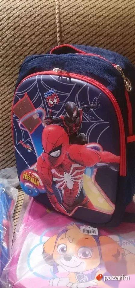 Deciji Rancevi Spiderman 3D Ranac Novo 1