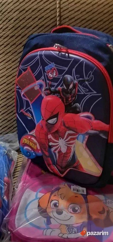 Deciji Rancevi Spiderman 3D Ranac Novo 2