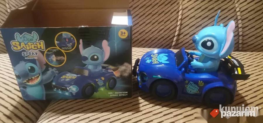 Stitch Autic Novo Akcija 3
