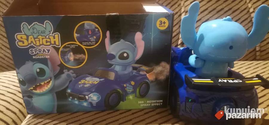 Stitch Autic Novo Akcija 5