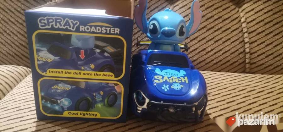 Stitch Autic Novo Akcija 8