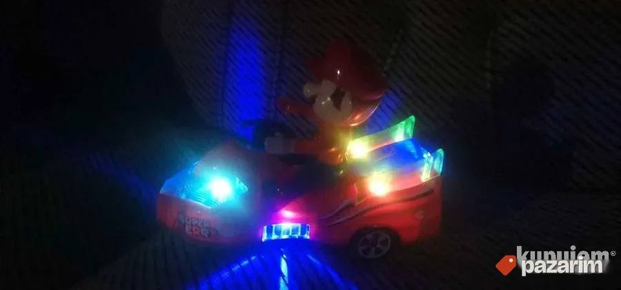 Super Mario Drive Novo Akcija 4