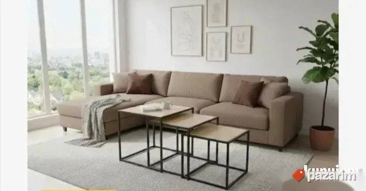 Bastenski Sto Sa Kaljenim Staklom 60-80 100cm Precnik AKCIJA 8