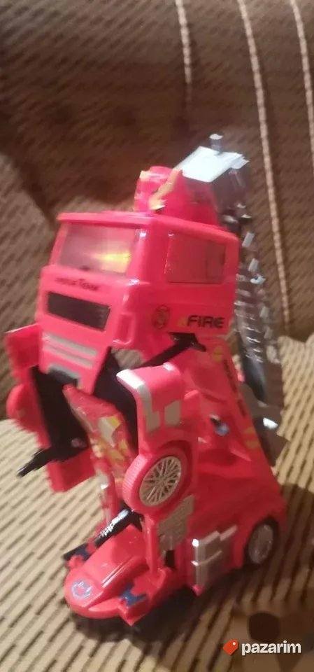 Hit Igracka Transformers Crveni Vatrogasni Kamion Novo 1