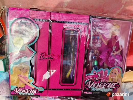 Lutka sa ormarom Barbi Vogue Novo Akcija