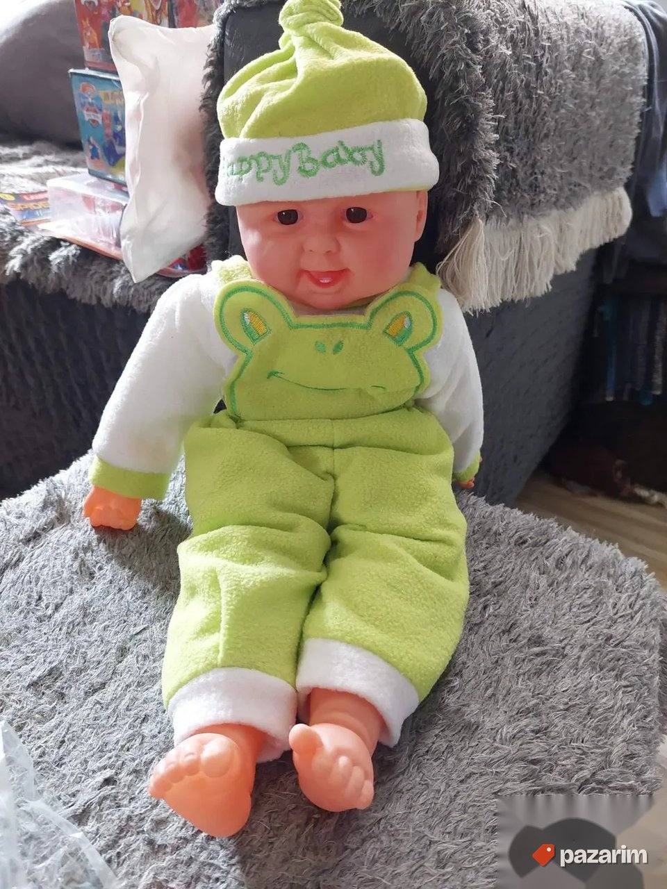 Velike Bebe 45cm Bebe Koje Se Smeju 4 Boje Novo 1