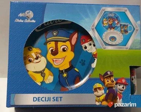 Trodelni Setovi Stitch Spiderman Paw Patrol Keramicki Setovi 7