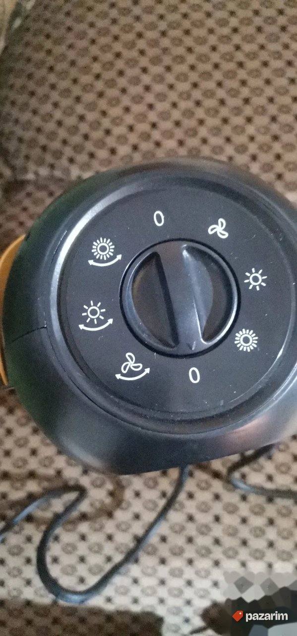 Kalolifer Sa Automatskim Zglobom 1500w Keramicki Grejac Novo 2