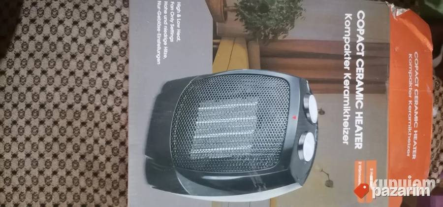 Grejalica-kalolifer Sa keramickim Grejacem 1000-2000w Novo 2