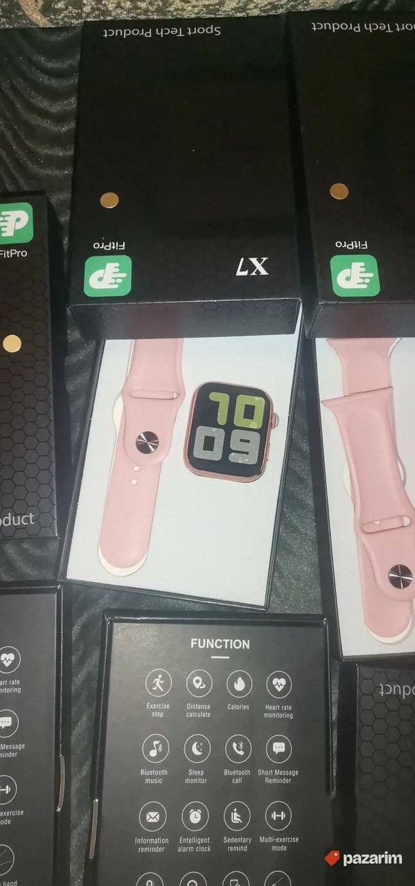 X7 Fit Pro Roze Zenski Smart Watch Novo Akcija 4