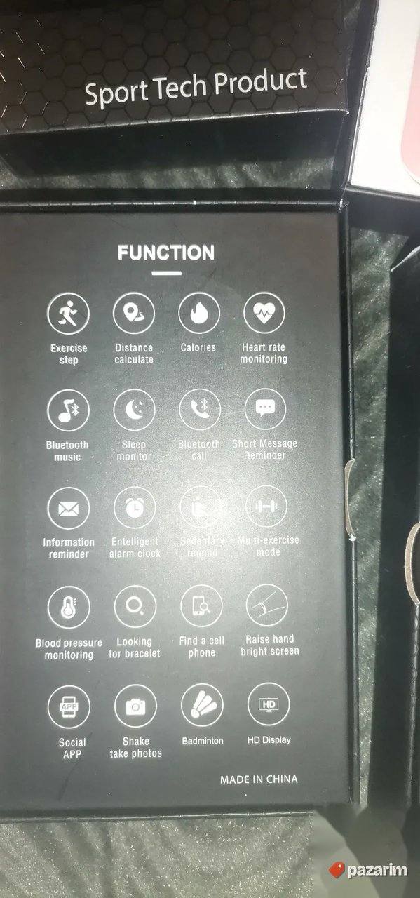 X7 Fit Pro Roze Zenski Smart Watch Novo Akcija 6