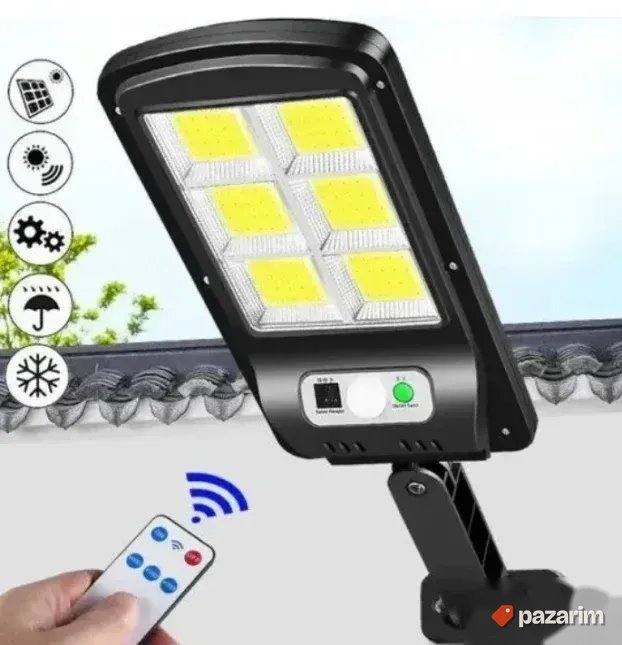 Solarni Reflektor Na Daljinski Top Kvalitet Novo Akcija 3