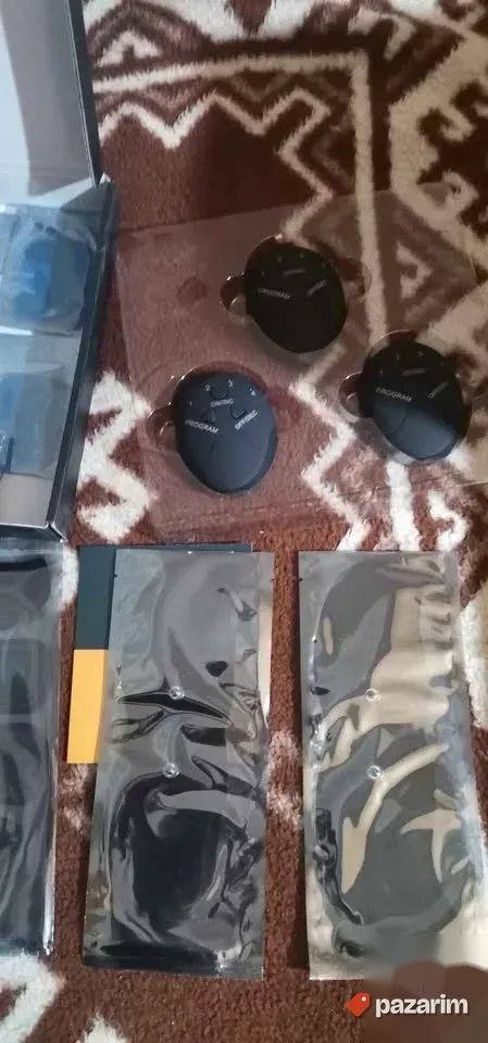Elektricni Masazer Za Stimulaciju Misica 3 Elektrode Novo 2