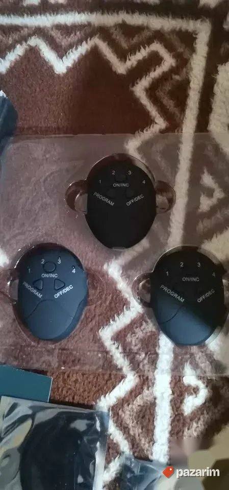 Elektricni Masazer Za Stimulaciju Misica 3 Elektrode Novo 7