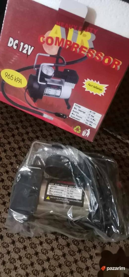 Mini Kompresor 12v Jaci Model Novo AKCIJA