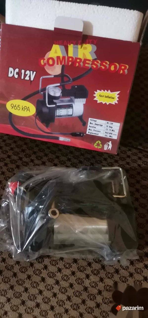 Mini Kompresor 12v Jaci Model Novo AKCIJA 2